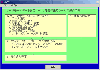 サーボモータ初期設定ソフトの画面です